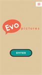 Mobile Screenshot of evopictures.com